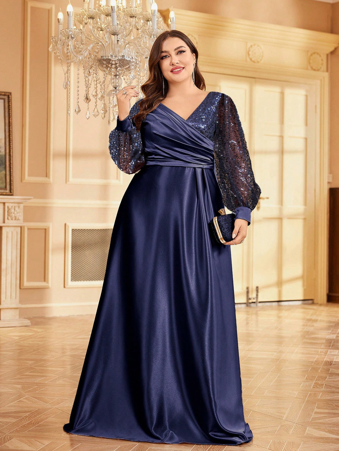 Rochie SHEIN, albastru