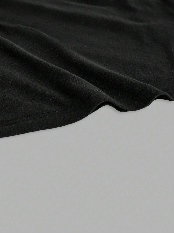 Top SHEIN, negru