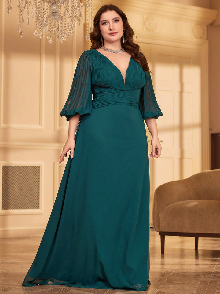Rochie SHEIN, verde
