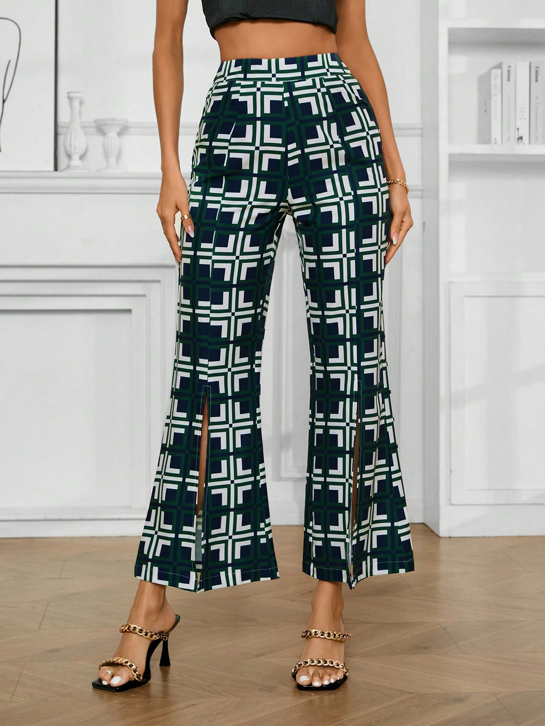 Pantaloni SHEIN, mix culori