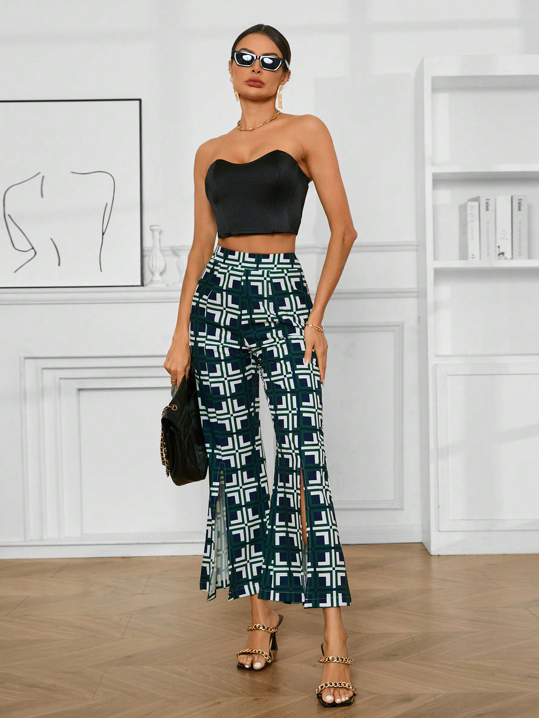 Pantaloni SHEIN, mix culori