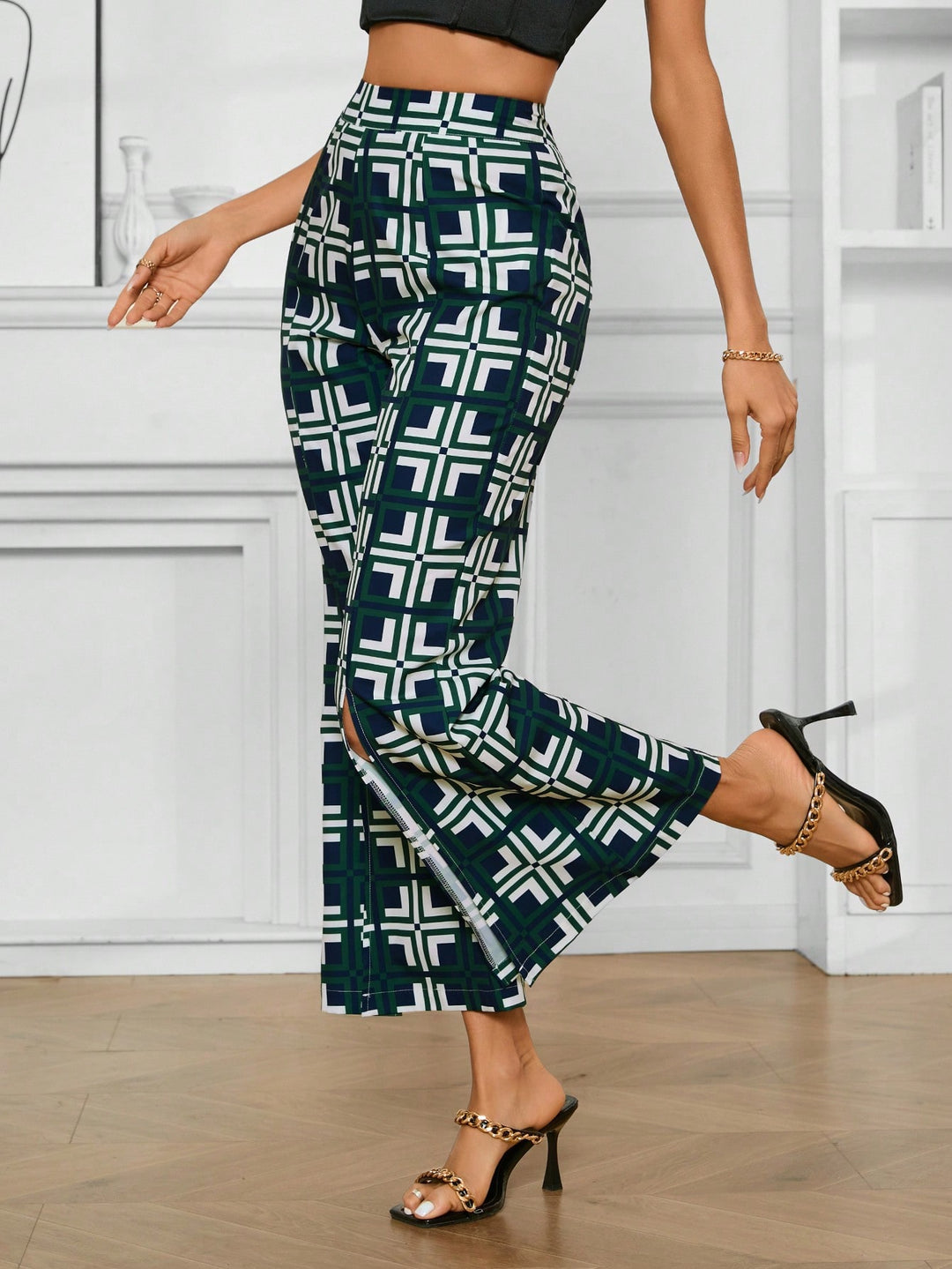 Pantaloni SHEIN, mix culori