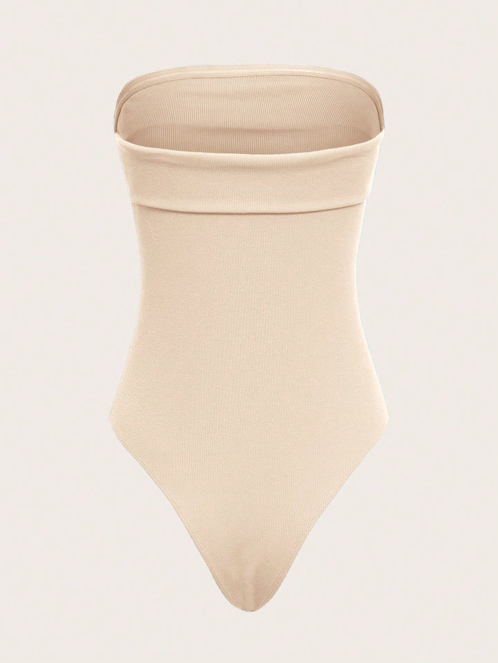 Body SHEIN, bej