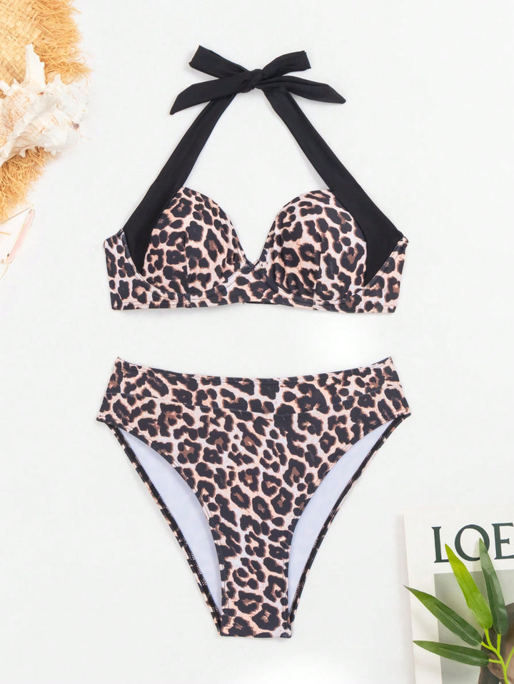 Set bikini SHEIN, mix culori