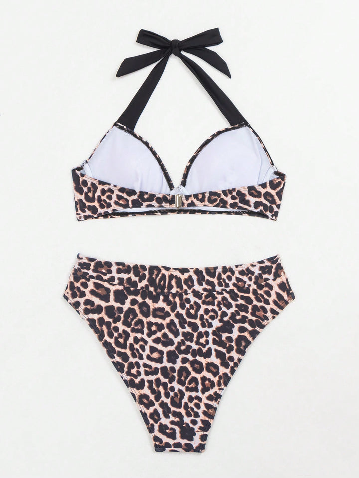 Set bikini SHEIN, mix culori