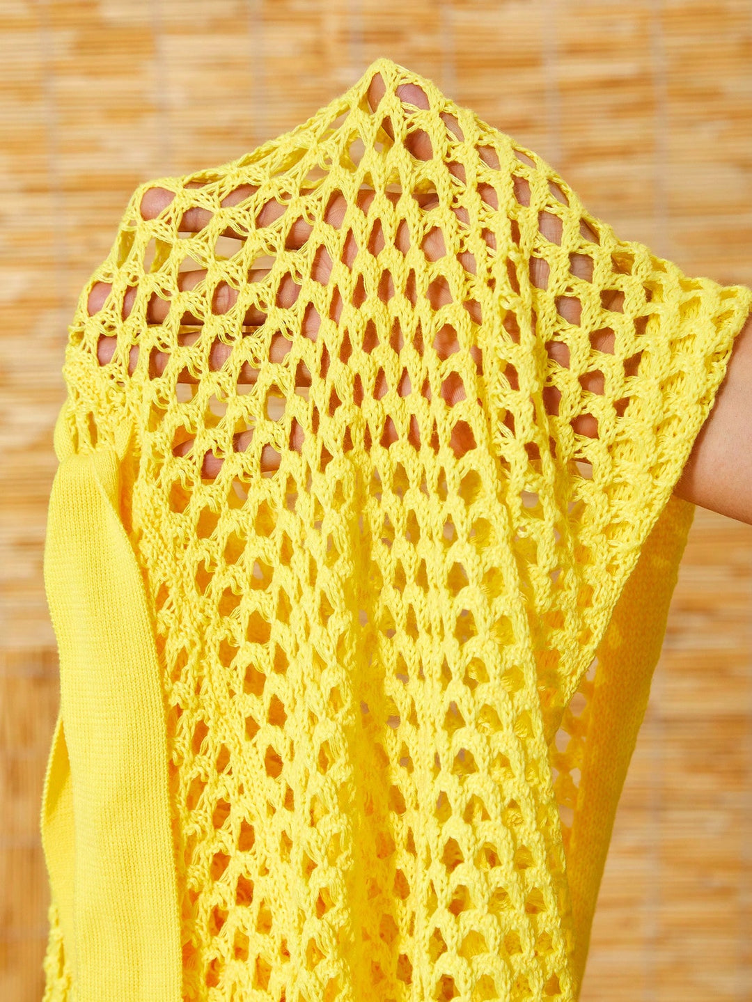Cardigan SHEIN, galben