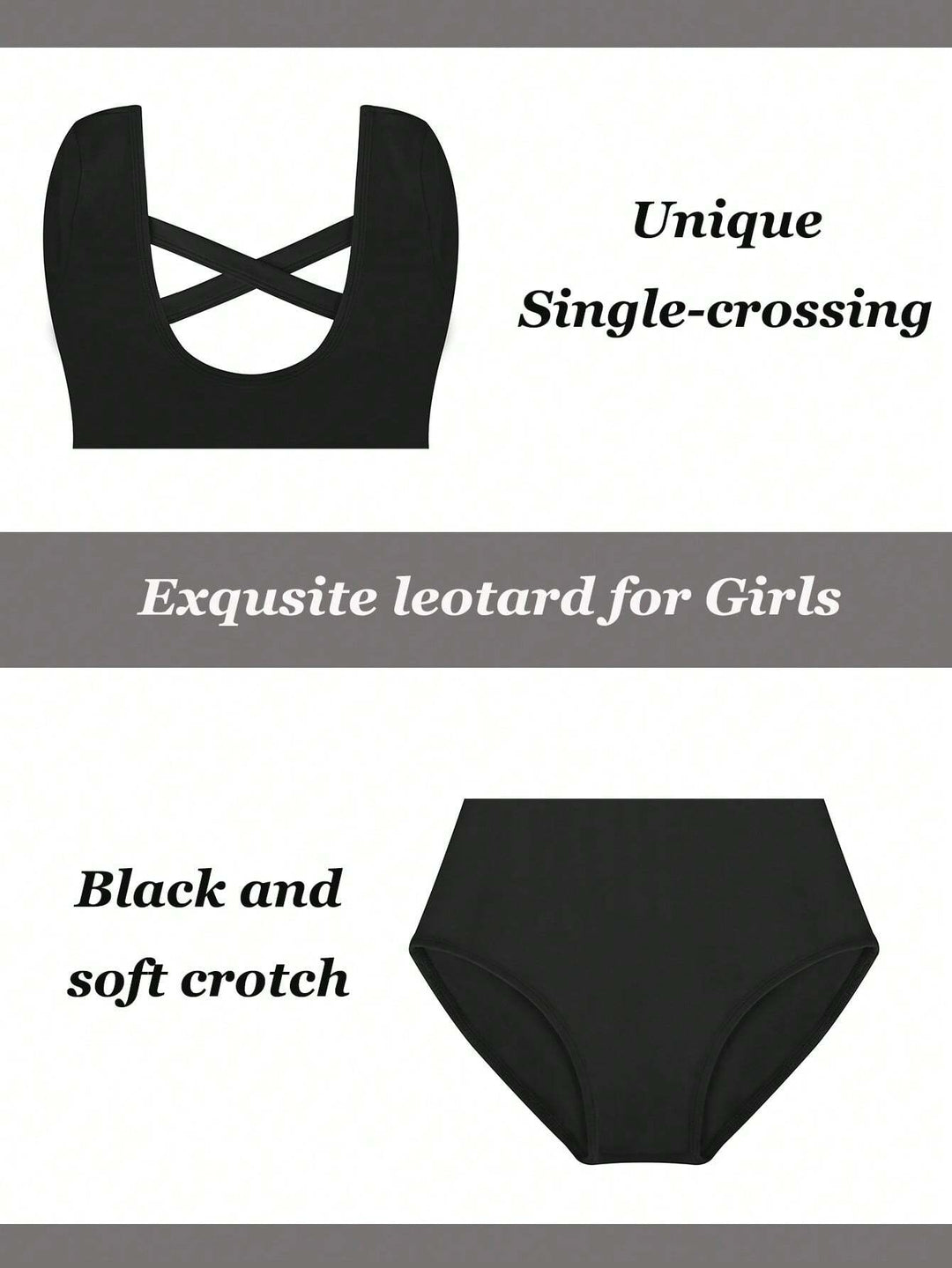 Body SHEIN, negru