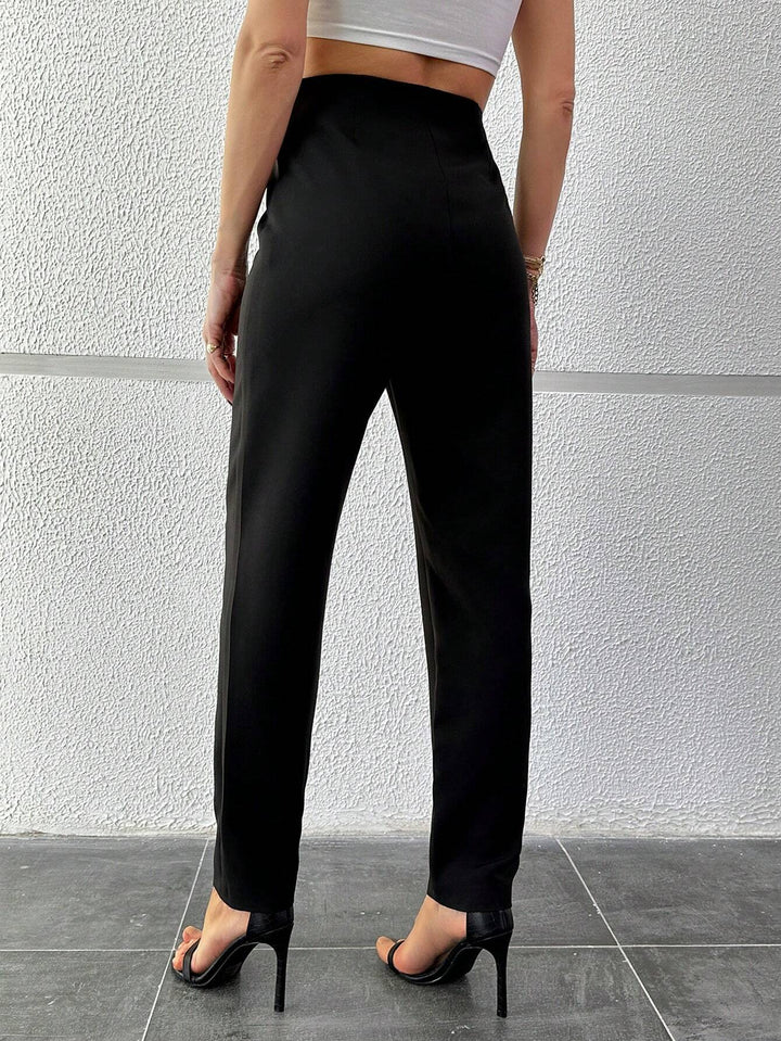 Pantaloni Shein, negru