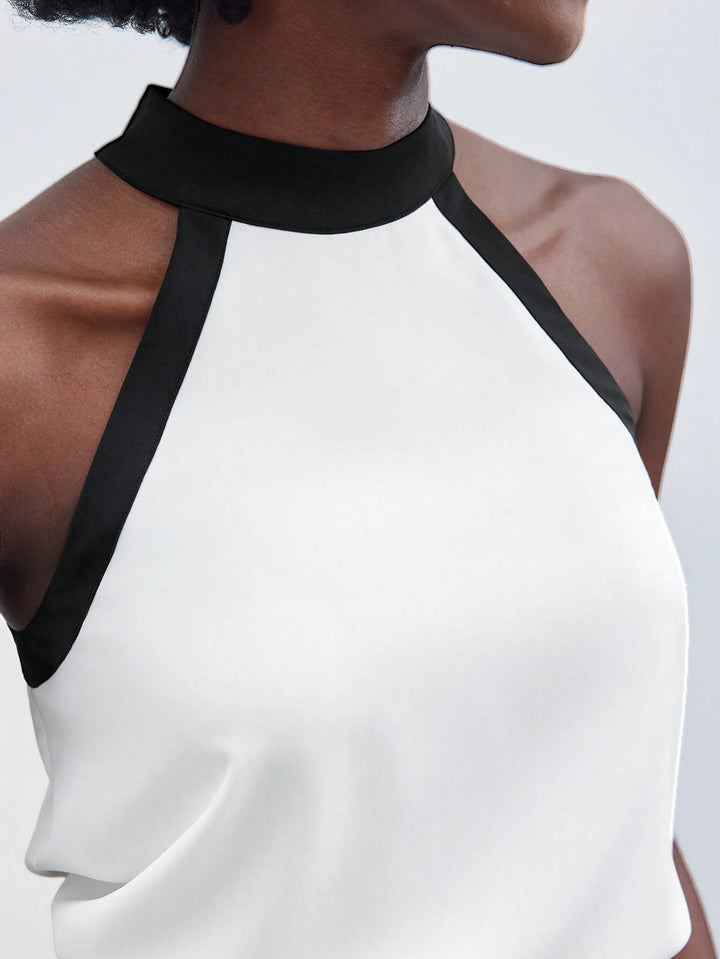 Top SHEIN, alb