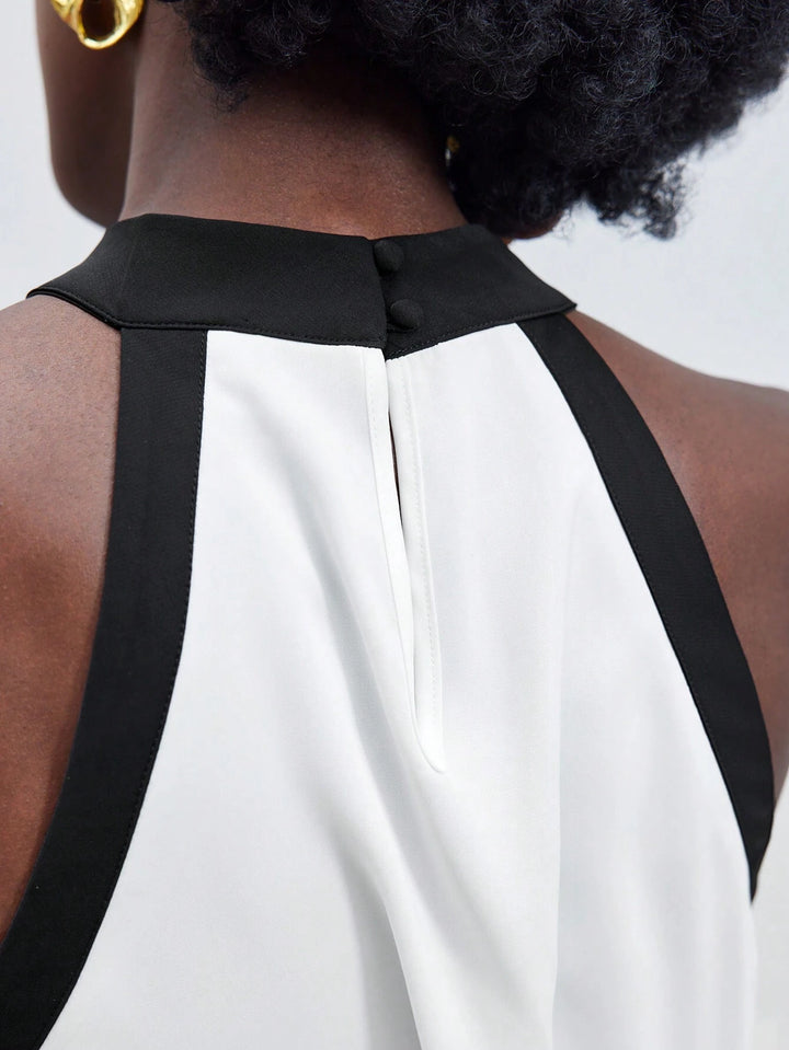 Top SHEIN, alb