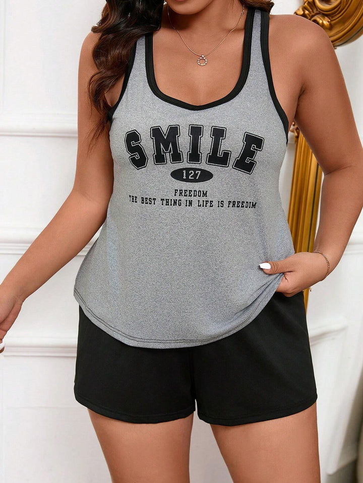 Compleu pijamale SHEIN, mix culori