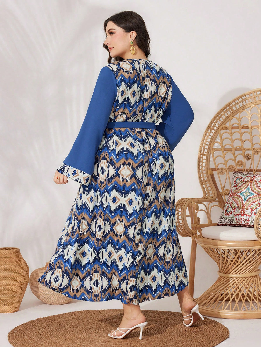Rochie SHEIN, albastru