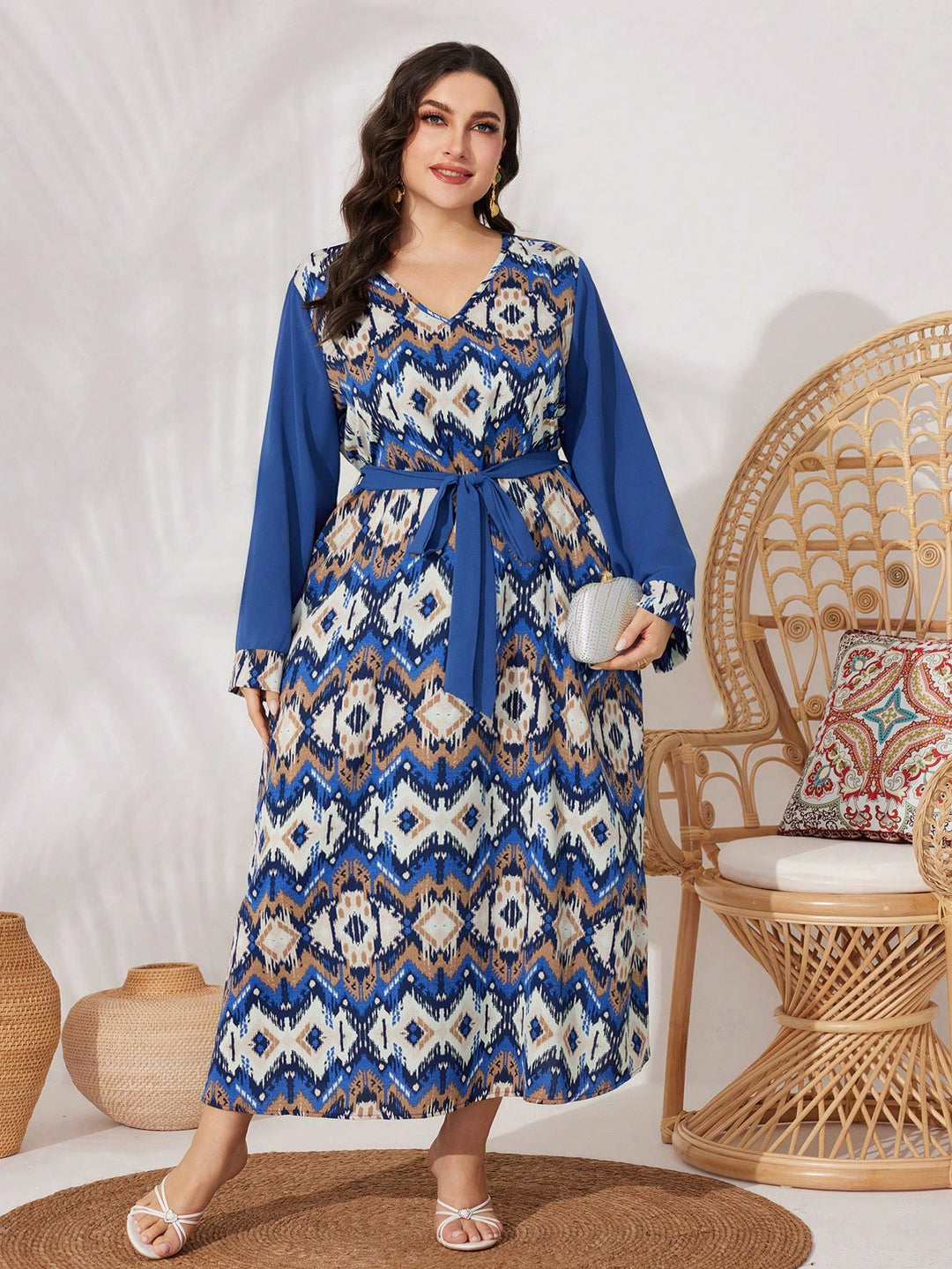 Rochie SHEIN, albastru