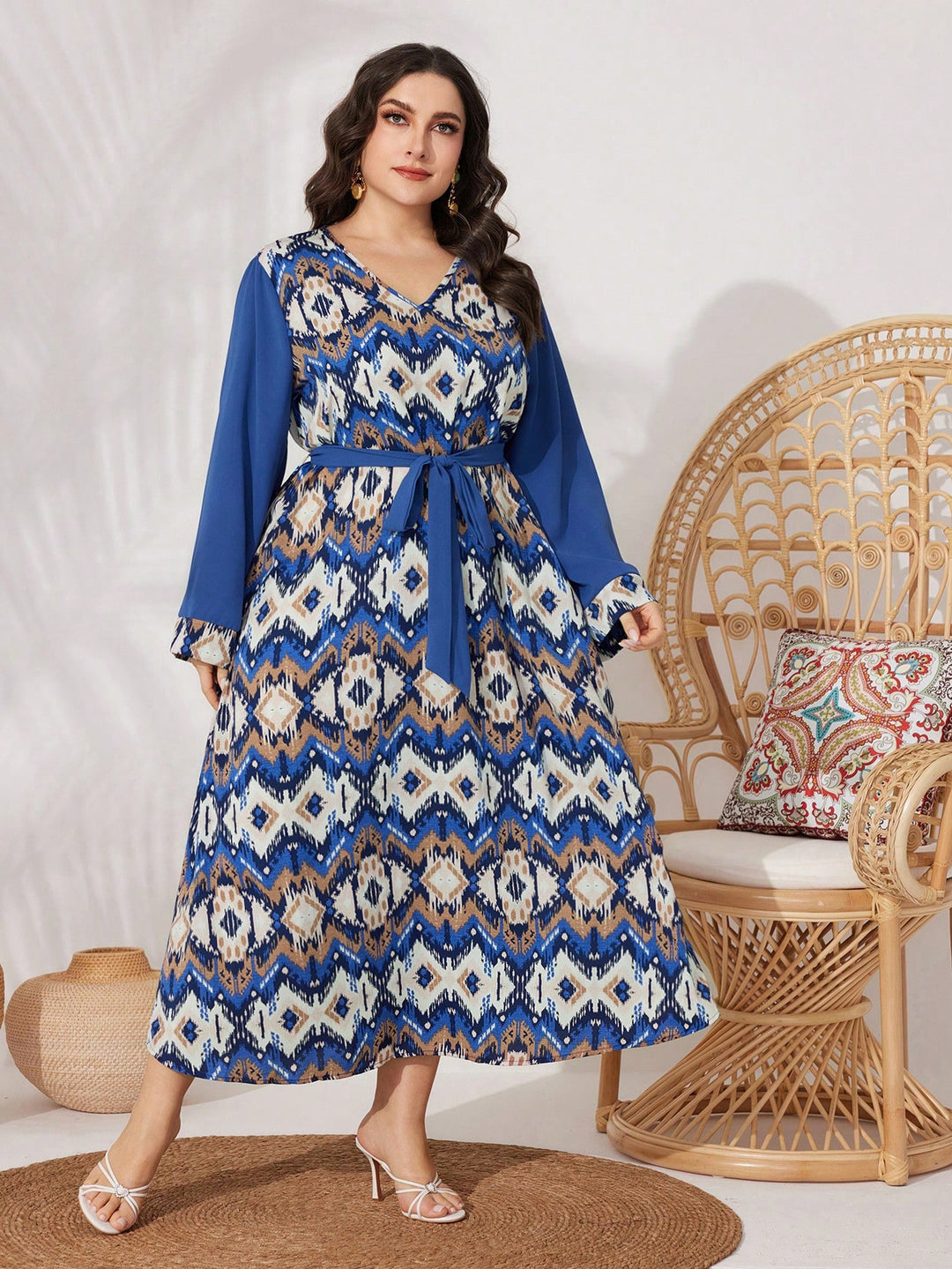 Rochie SHEIN, albastru