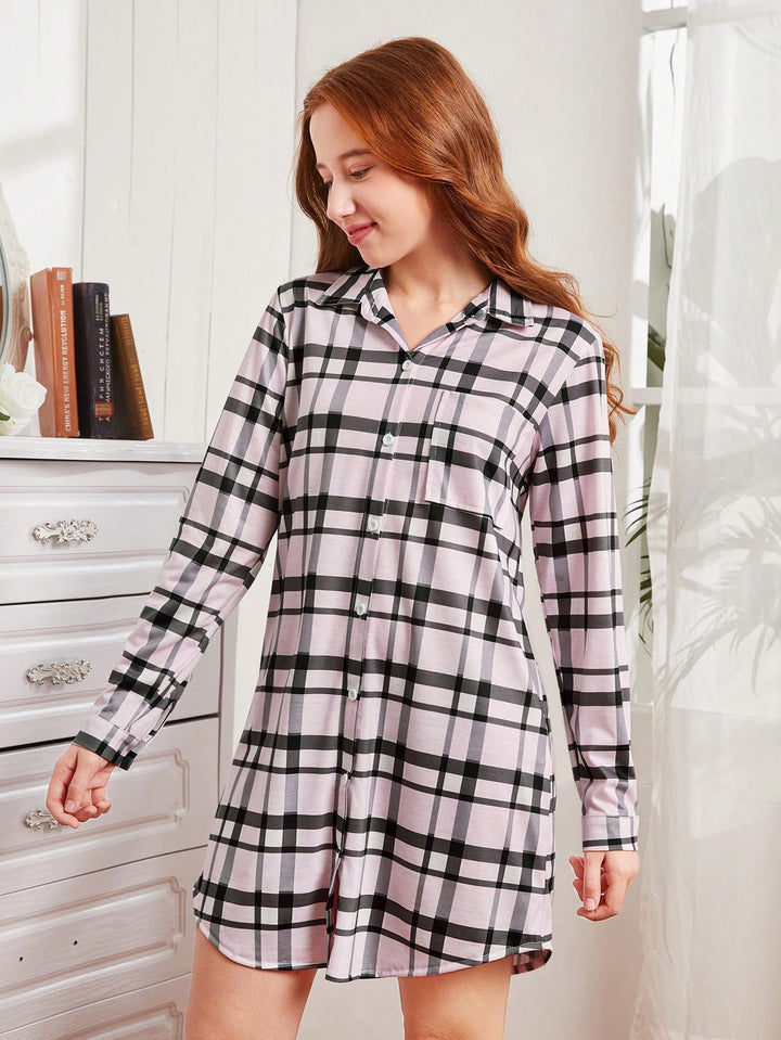 Pijama SHEIN, alb