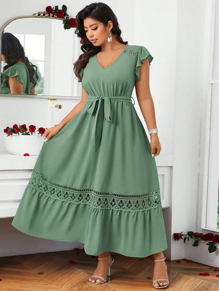 Rochie SHEIN, verde