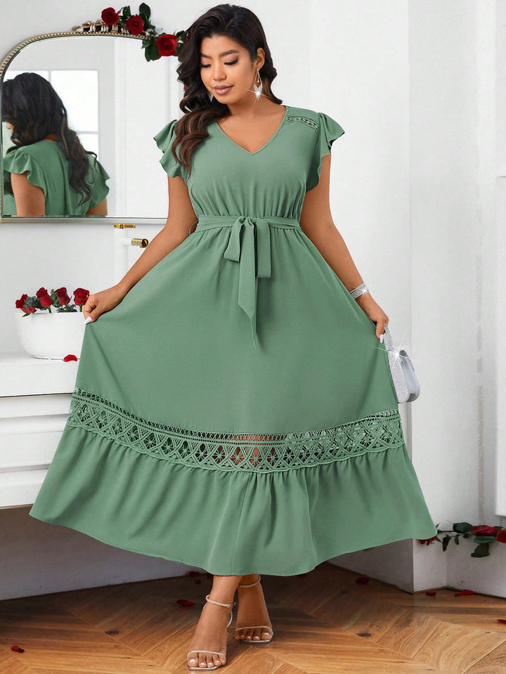 Rochie SHEIN, verde