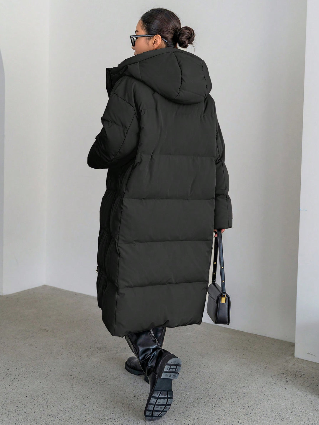 Palton SHEIN, negru