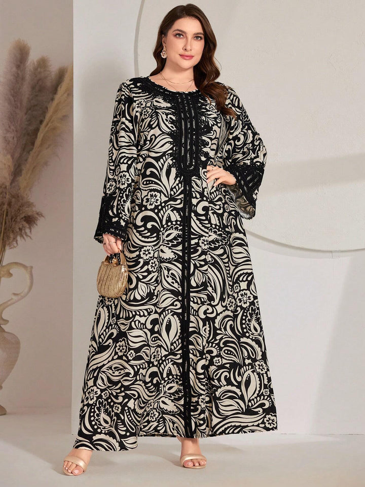 Rochie maxi SHEIN, mix culori