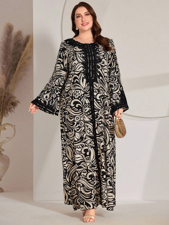 Rochie maxi SHEIN, mix culori