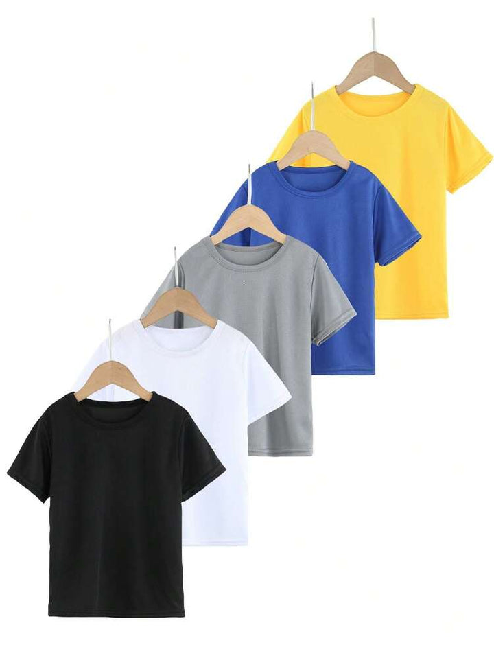 Set tricouri SHEIN, mix culori