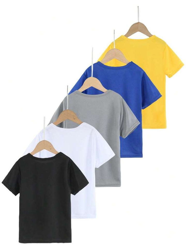 Set tricouri SHEIN, mix culori