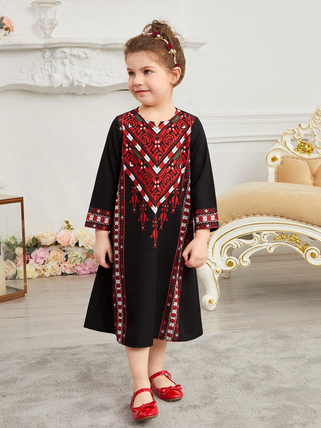 Rochie SHEIN, mix culori