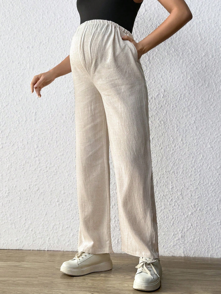 Pantaloni SHEIN, portocaliu
