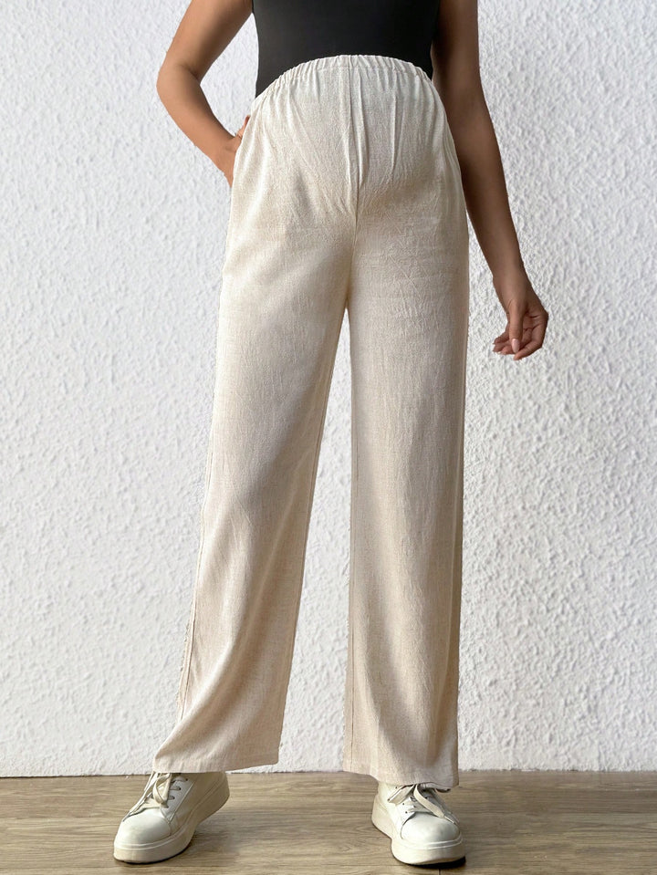 Pantaloni SHEIN, portocaliu
