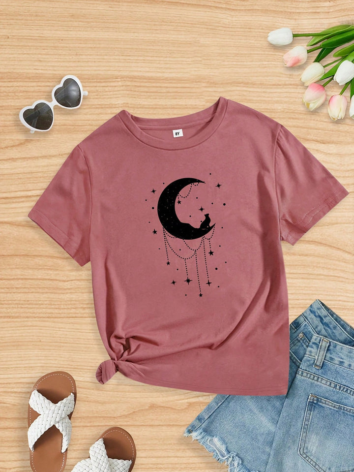 Tricou SHEIN, roz