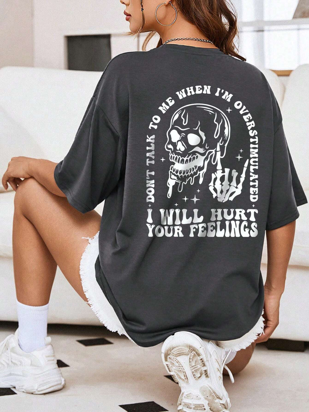 Tricou Shein, mix culori