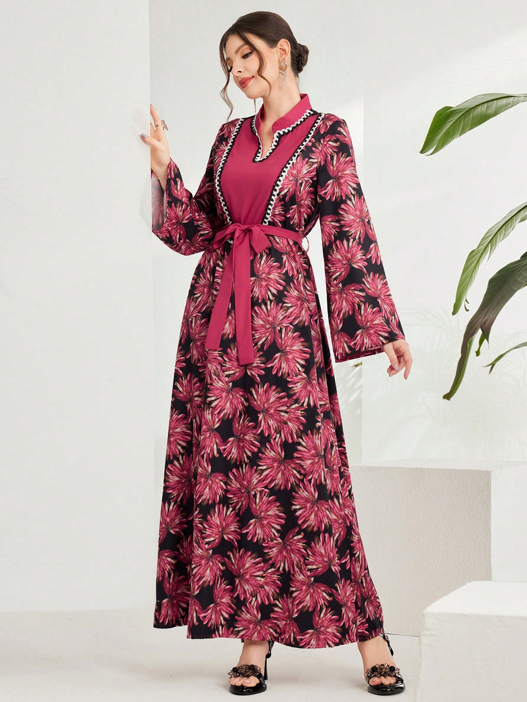 Rochie Shein, Mix Culori