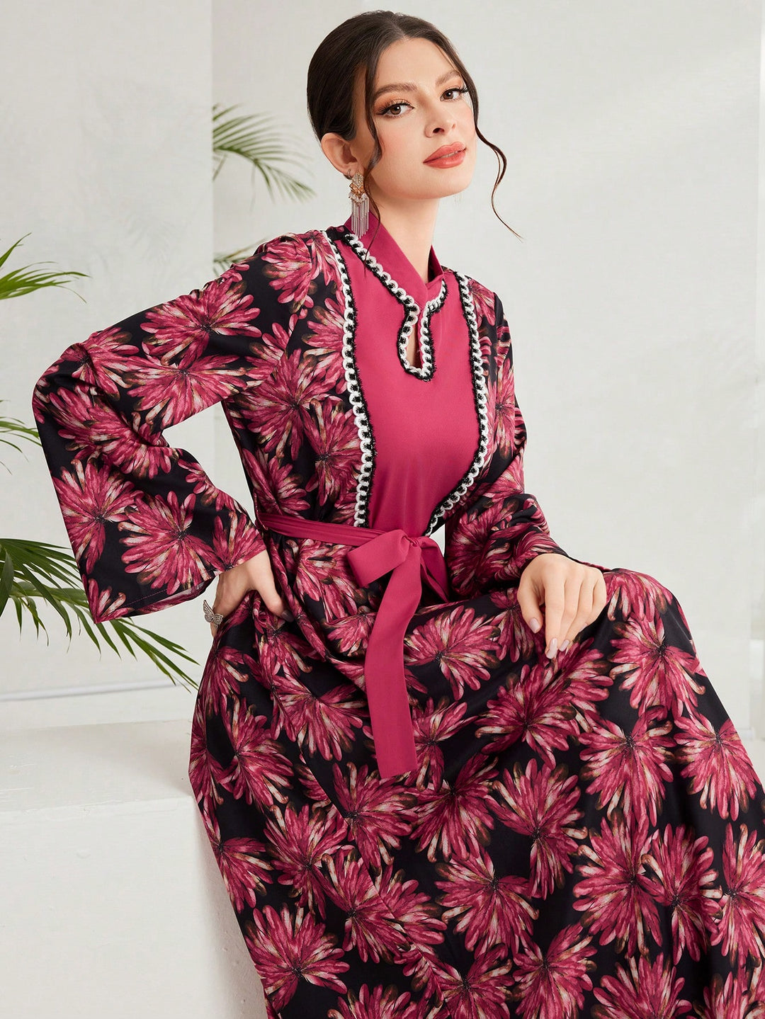Rochie Shein, Mix Culori