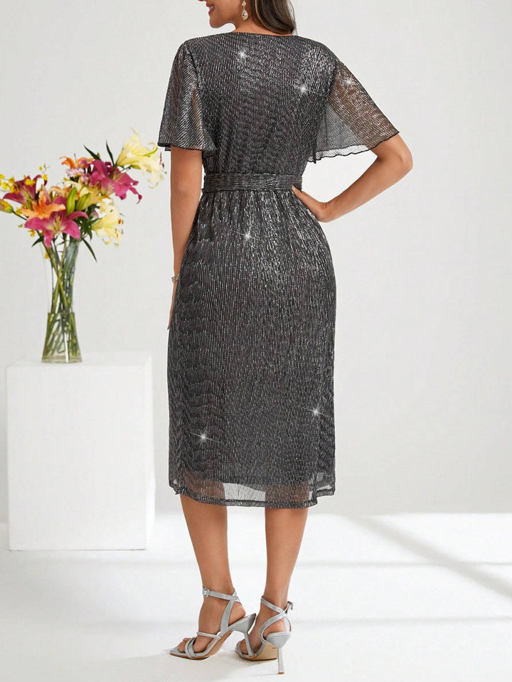 Rochie midi Shein, negru