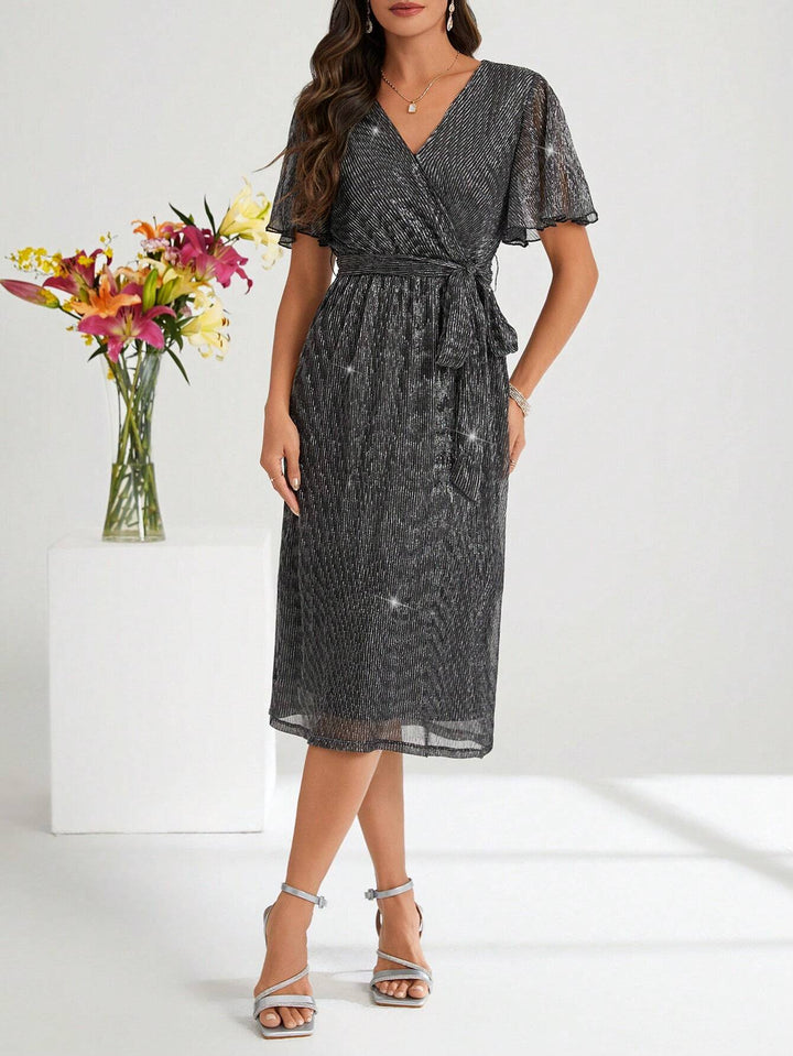 Rochie midi Shein, negru