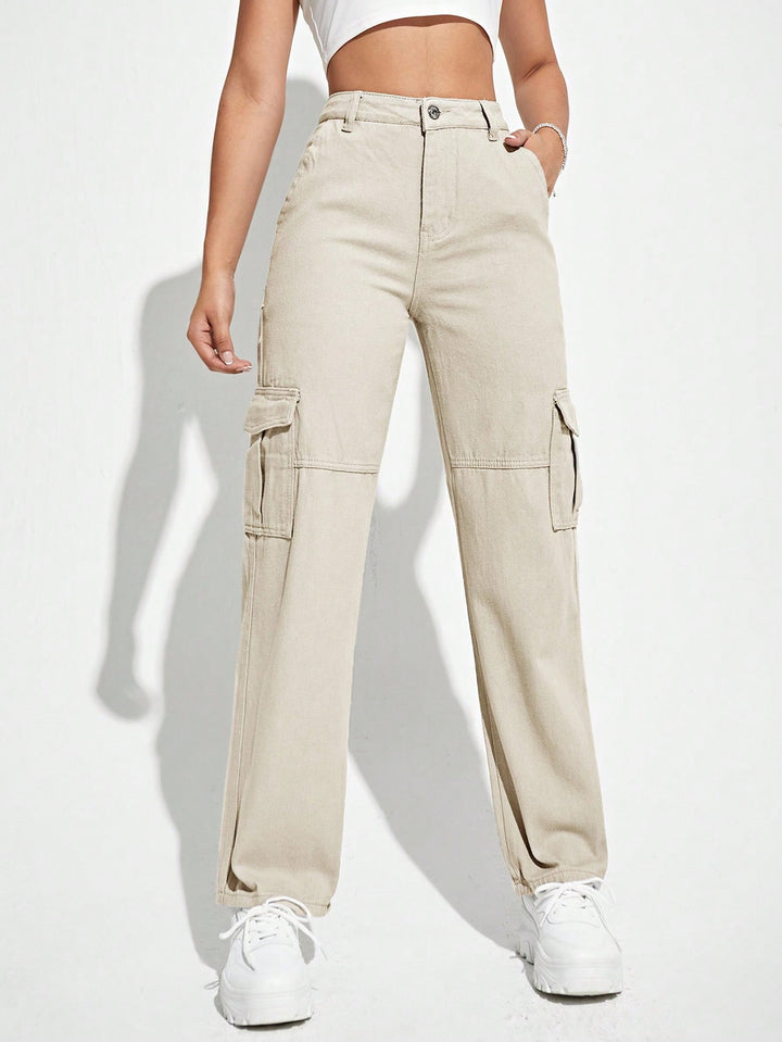 Jeans SHEIN, bej