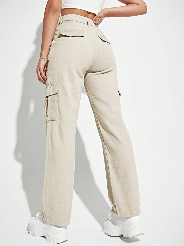 Jeans SHEIN, bej