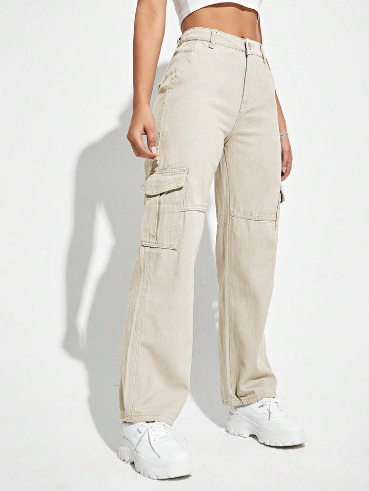 Jeans SHEIN, bej