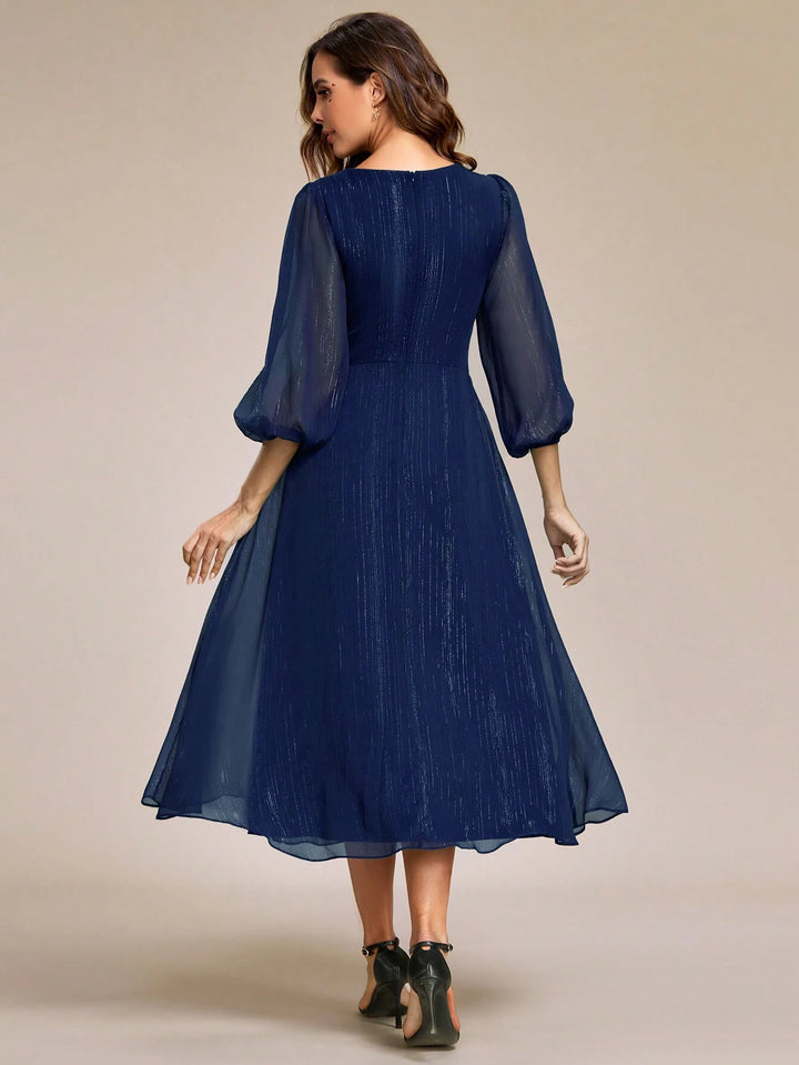 Rochie maxi SHEIN, albastru
