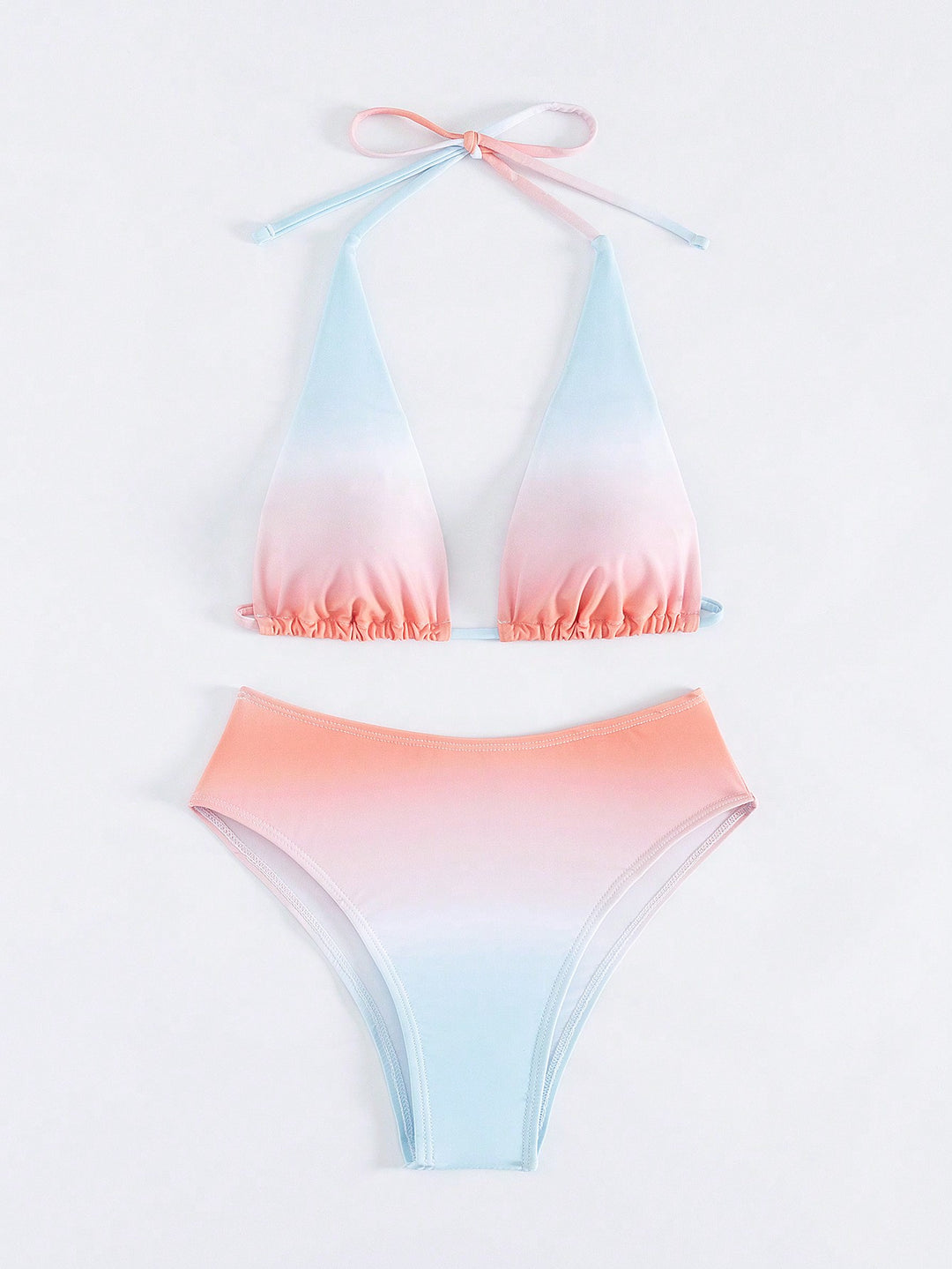 Set bikini SHEIN, mix culori