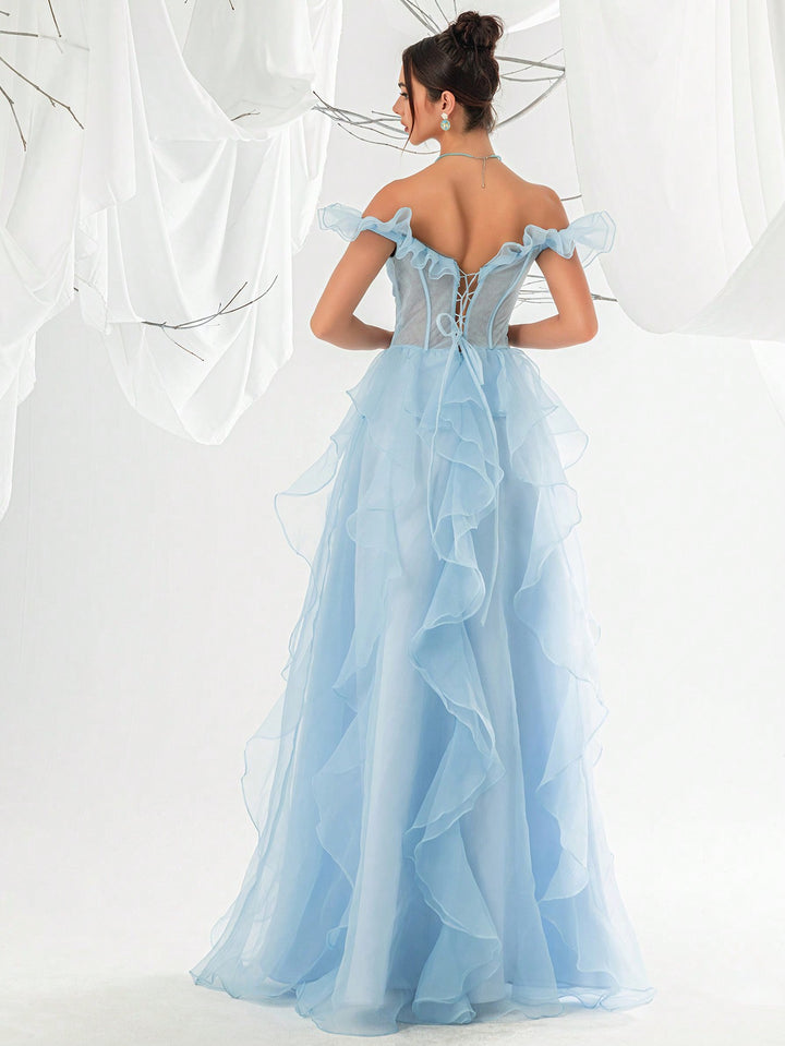 Rochie SHEIN, albastru