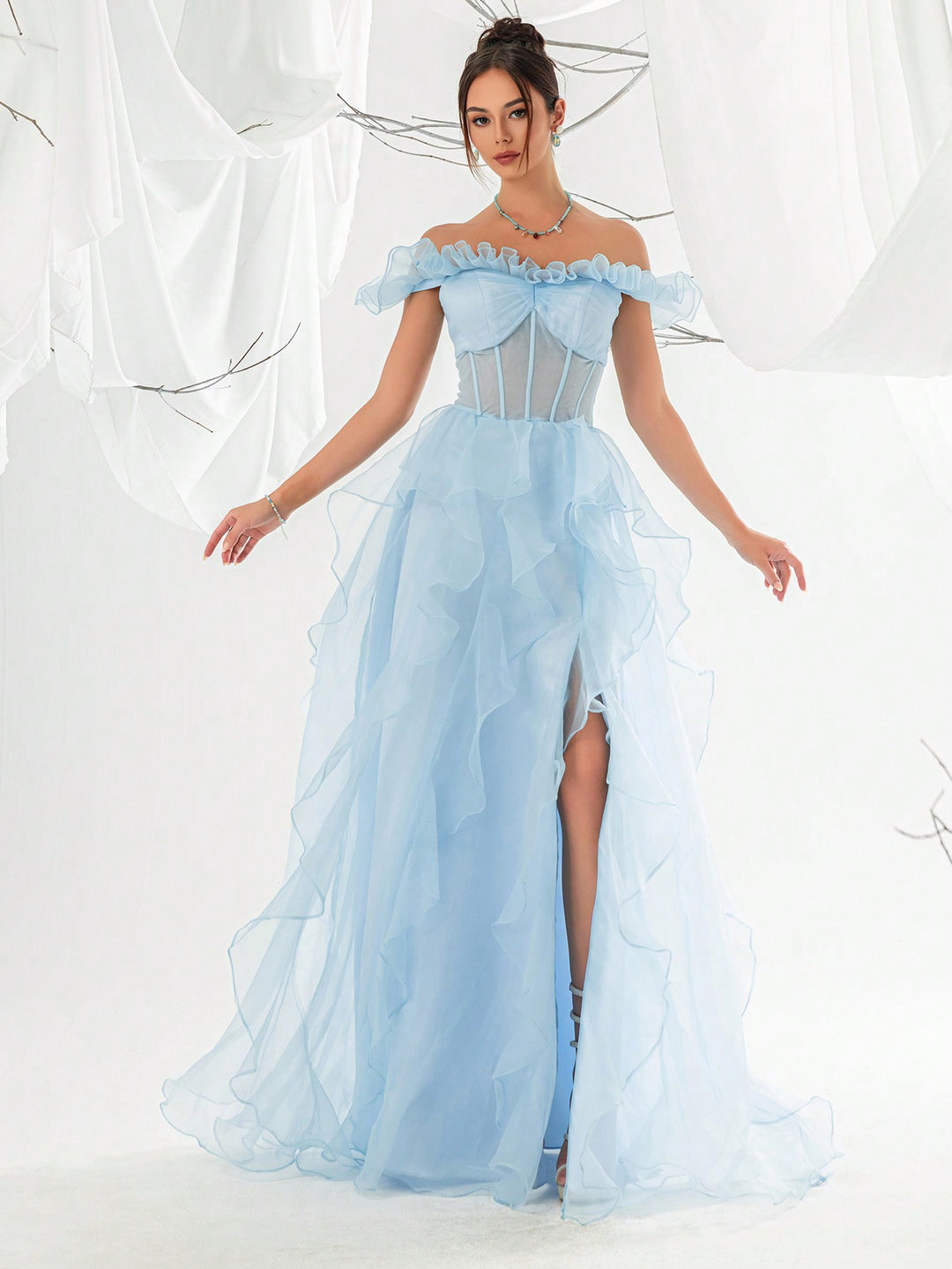Rochie SHEIN, albastru