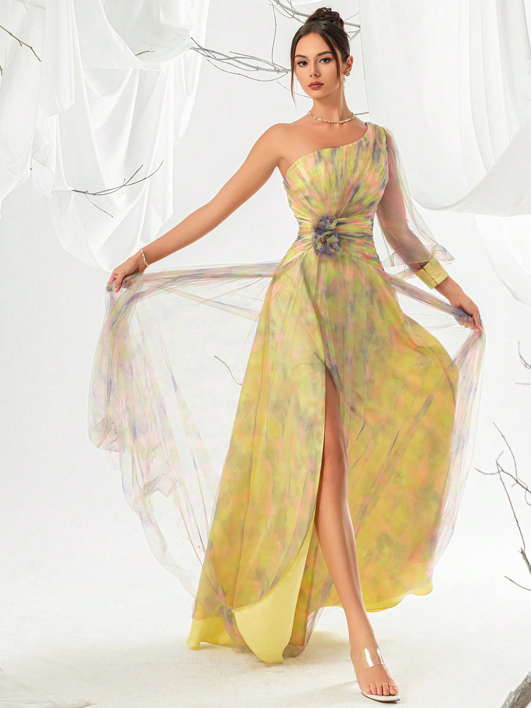 Rochie SHEIN, galben