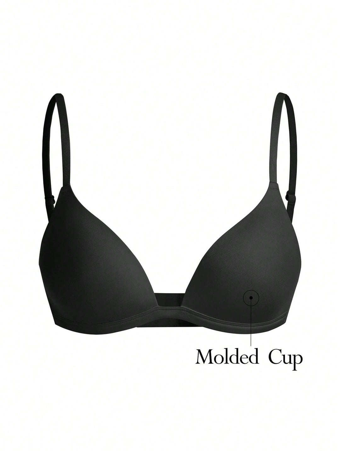 Sutien SHEIN, negru