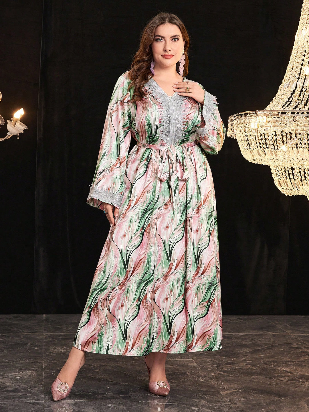 Rochie SHEIN, mix culori