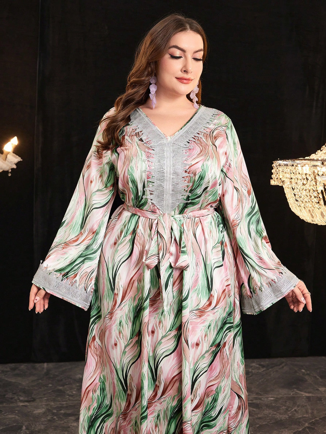 Rochie SHEIN, mix culori