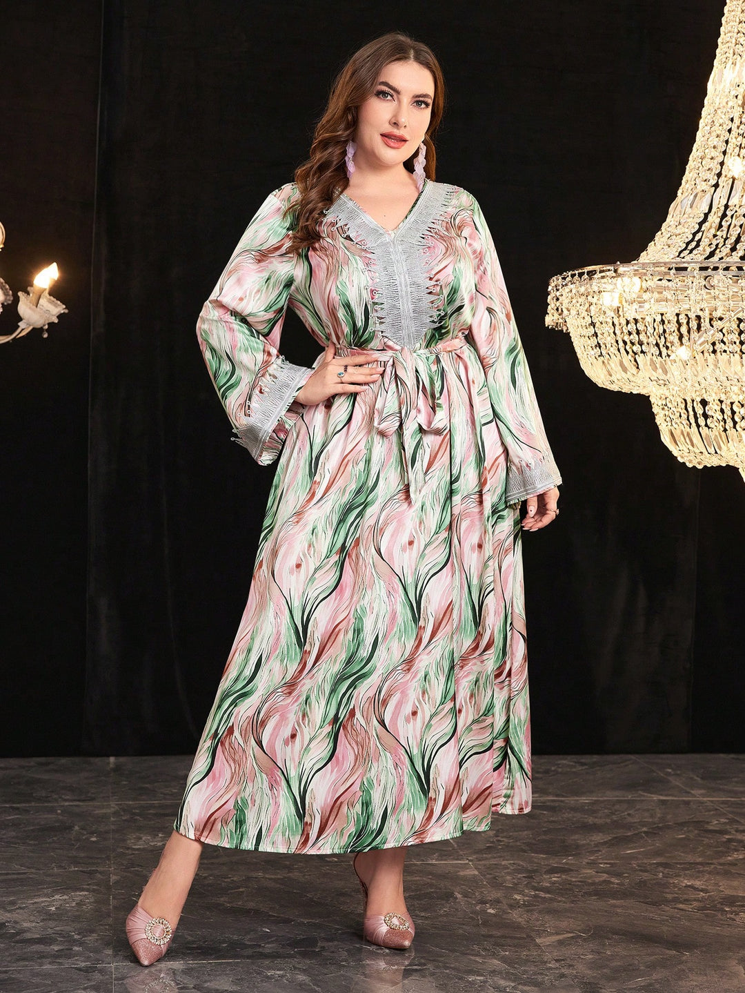 Rochie SHEIN, mix culori