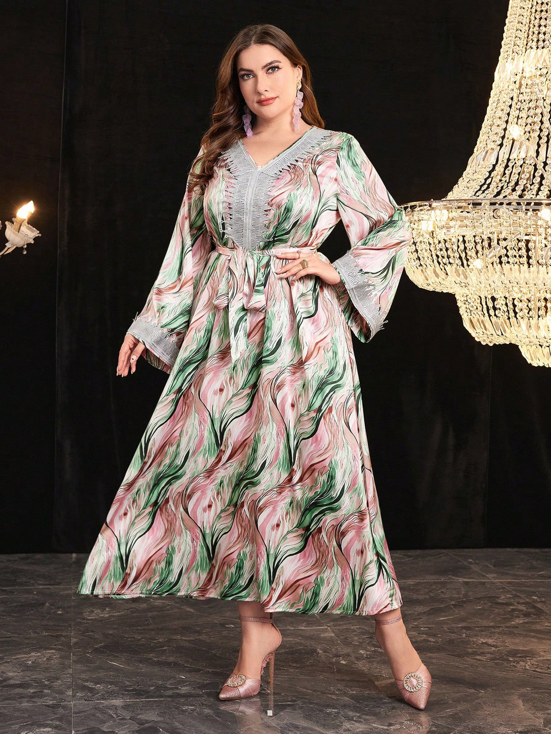 Rochie SHEIN, mix culori