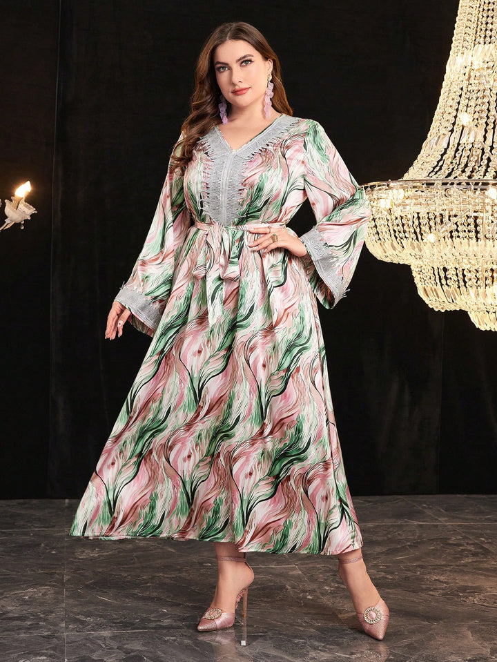 Rochie SHEIN, mix culori