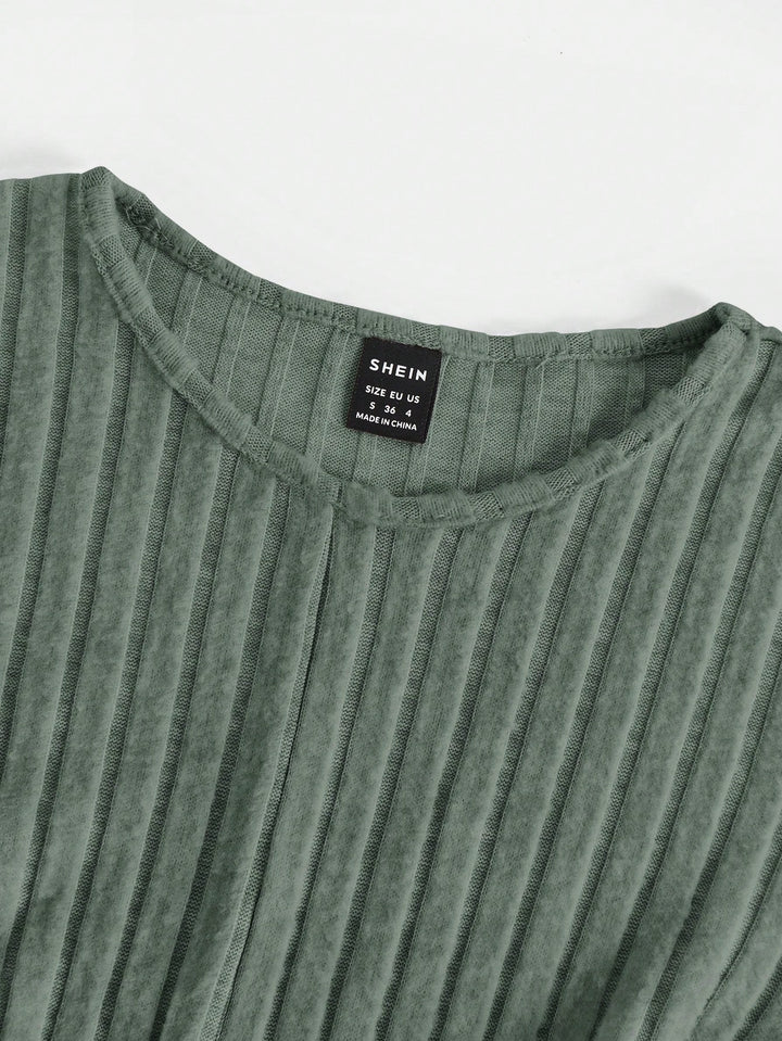 Rochie SHEIN, verde